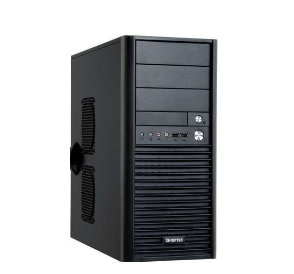 táp nélküli fekete ATX ház 2 év fotó, illusztráció : CM-09-B-OP