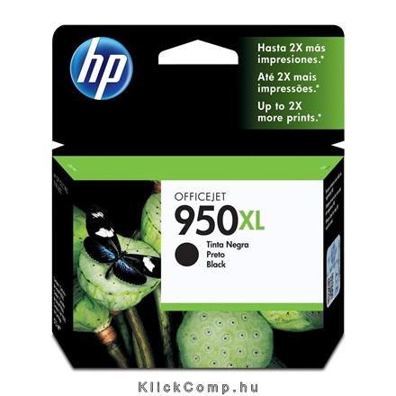 HP 950XL Fekete Patron fotó, illusztráció : CN045AE