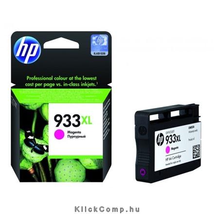 933XL Magenta tintapatron HP fotó, illusztráció : CN055AE