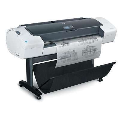 hp designjet T770 HDD 44  plotter Helyszíni garancia 1 év fotó, illusztráció : CN375A