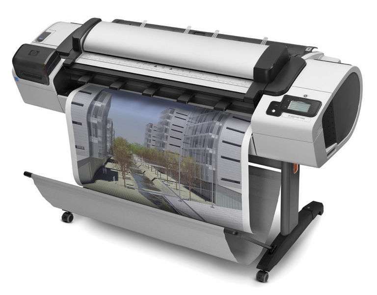 HP Designjet T2300ps E-multifunkciós nyomtató 44 fotó, illusztráció : CN728A