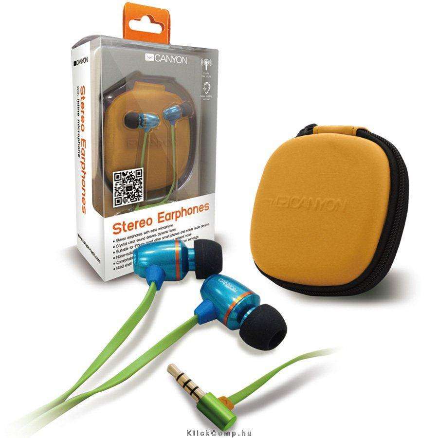 fülhallgató CANYON fotó, illusztráció : CNA-SEP03BL