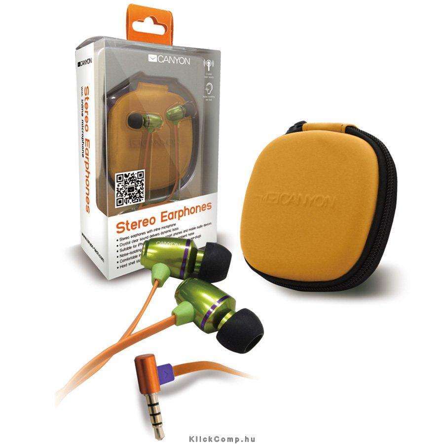 fülhallgató CANYON fotó, illusztráció : CNA-SEP03G