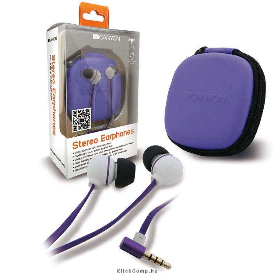 fülhallgató CANYON fotó, illusztráció : CNA-SEP04W