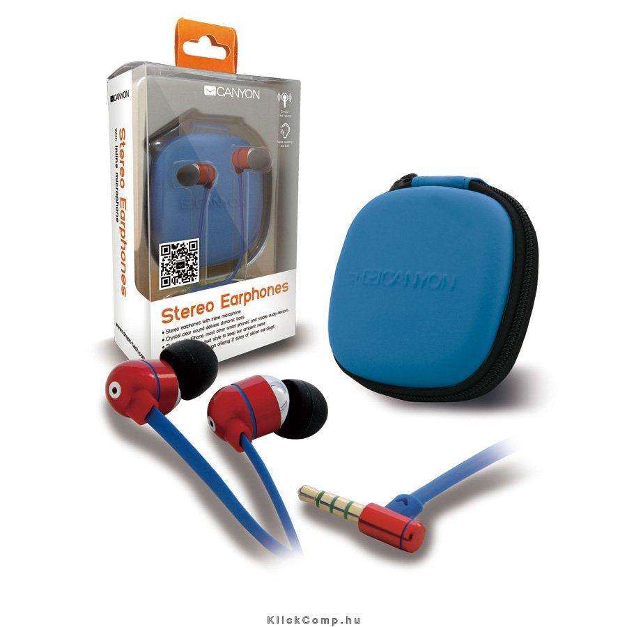 Fülhallgató CANYON fotó, illusztráció : CNA-SEP05R