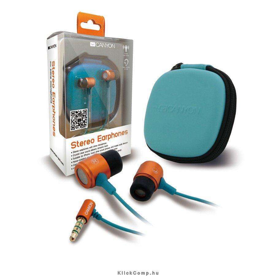 fülhallgató CANYON fotó, illusztráció : CNA-SEP06O