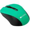 Egér optikai vezetéknélküli 1200dpi 4 gomb USB, power saving button zöld CNE-CMSW1GR Technikai adatok