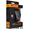 Mouse Wireless, Optical 800/1280 dpi, 4 btn, USB, power saving technology, Black