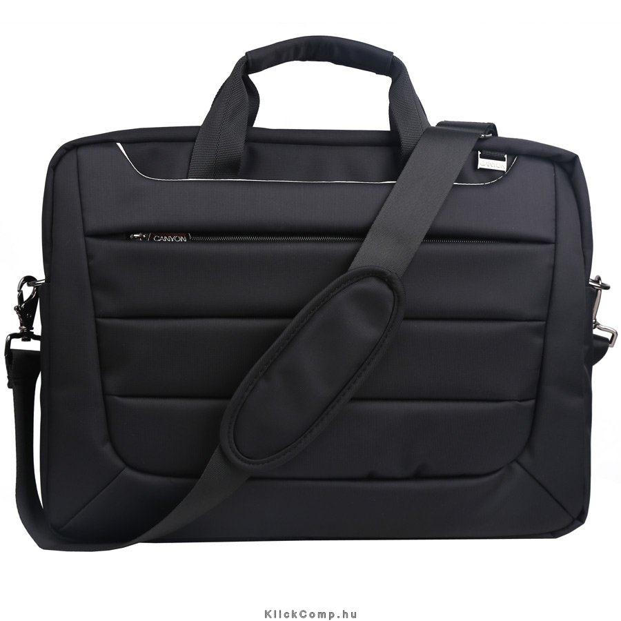 15-16  notebook táska üzletembereknek Nylon Polyester fekete CANYON fotó, illusztráció : CNE-CNB15B6B
