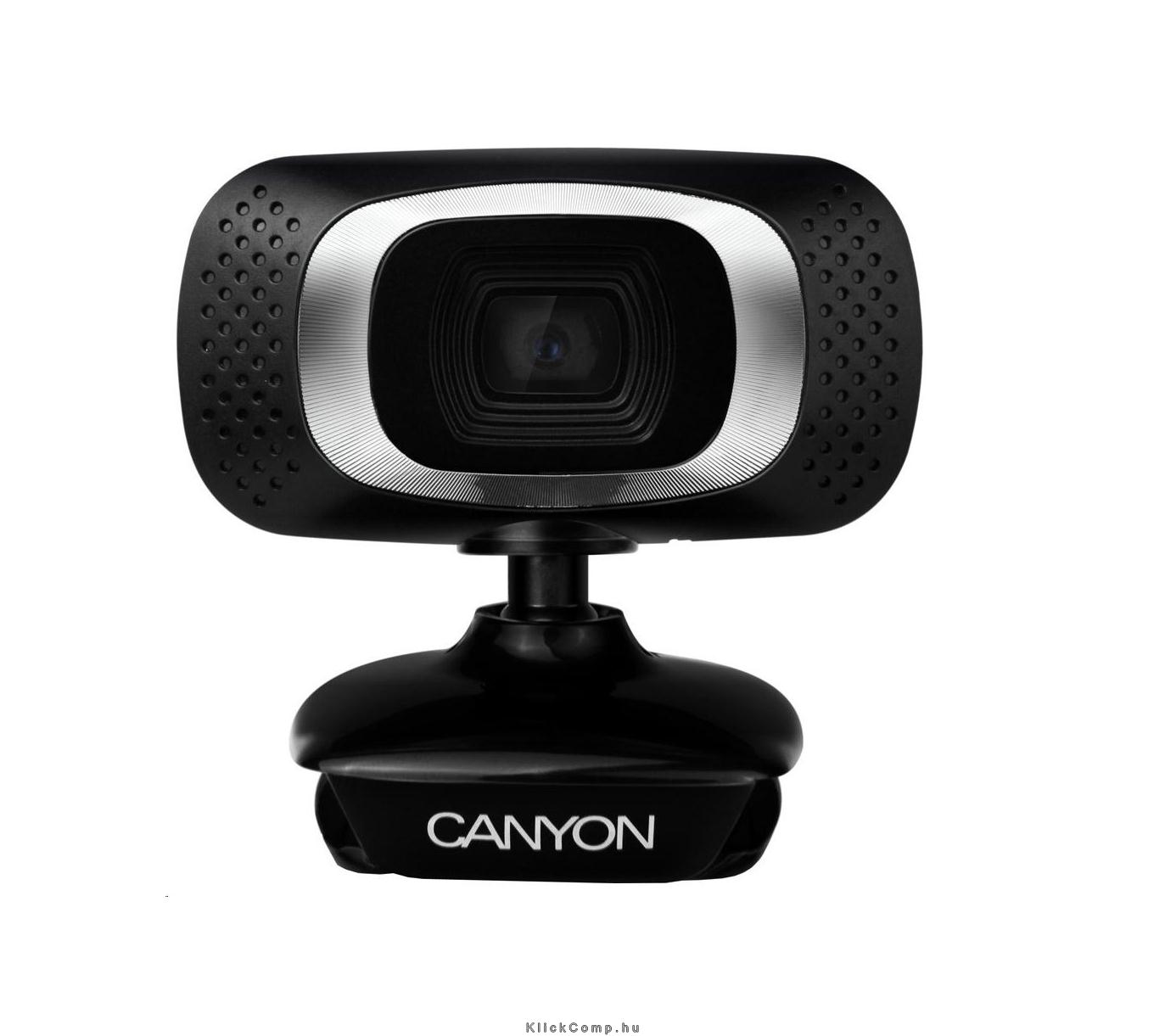 1080P Full HD webcam with USB2.0. connector, 360° rotary view scope, 2.0Mega pi fotó, illusztráció : CNE-CWC3