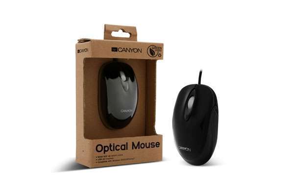 Mouse Canyon  egér  (2 év) - Már nem forgalmazott termék fotó, illusztráció : CNF-MSO02B