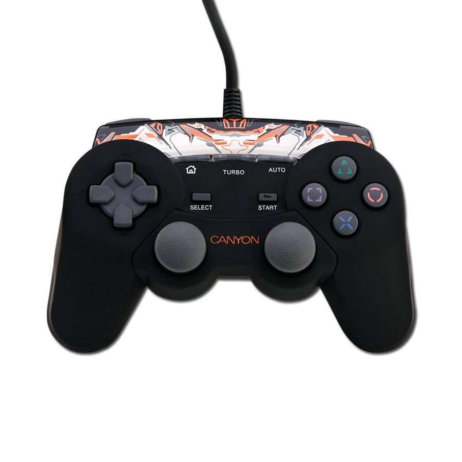 Gamepad , Mechanical for PC/PlayStation3/PlayStation2, Retail fotó, illusztráció : CNG-GP03N