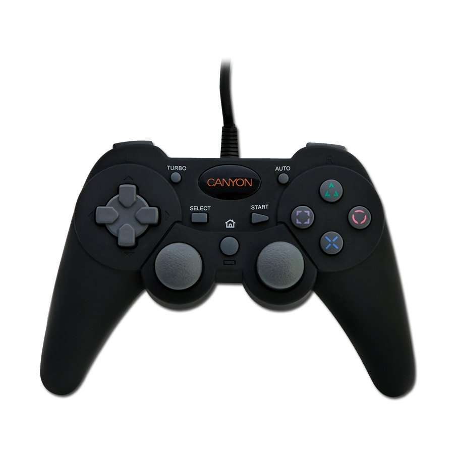 Gamepad , Mechanical for PC/PlayStation3/PlayStation2, Retail fotó, illusztráció : CNG-GP04N