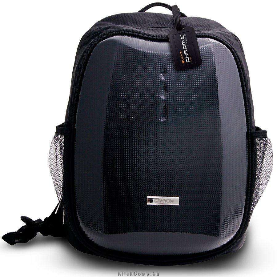 Backpack for 15.6  laptops, Chrome Black fotó, illusztráció : CNL-CNB07