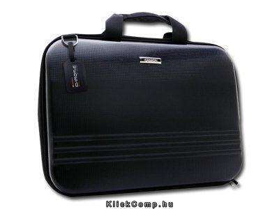 Laptop Case Briefcase for 16  laptops, Chrome Black fotó, illusztráció : CNL-CNB16