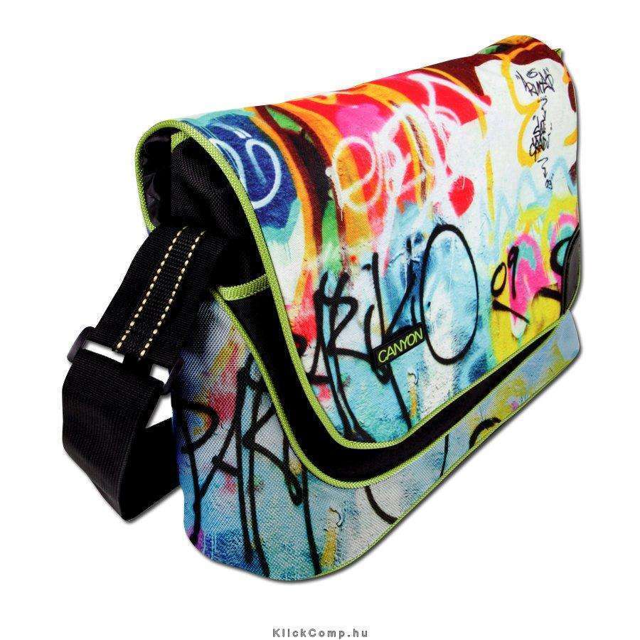 Bag Bag for laptop up to 13.3 , Graffiti fotó, illusztráció : CNL-NB01C