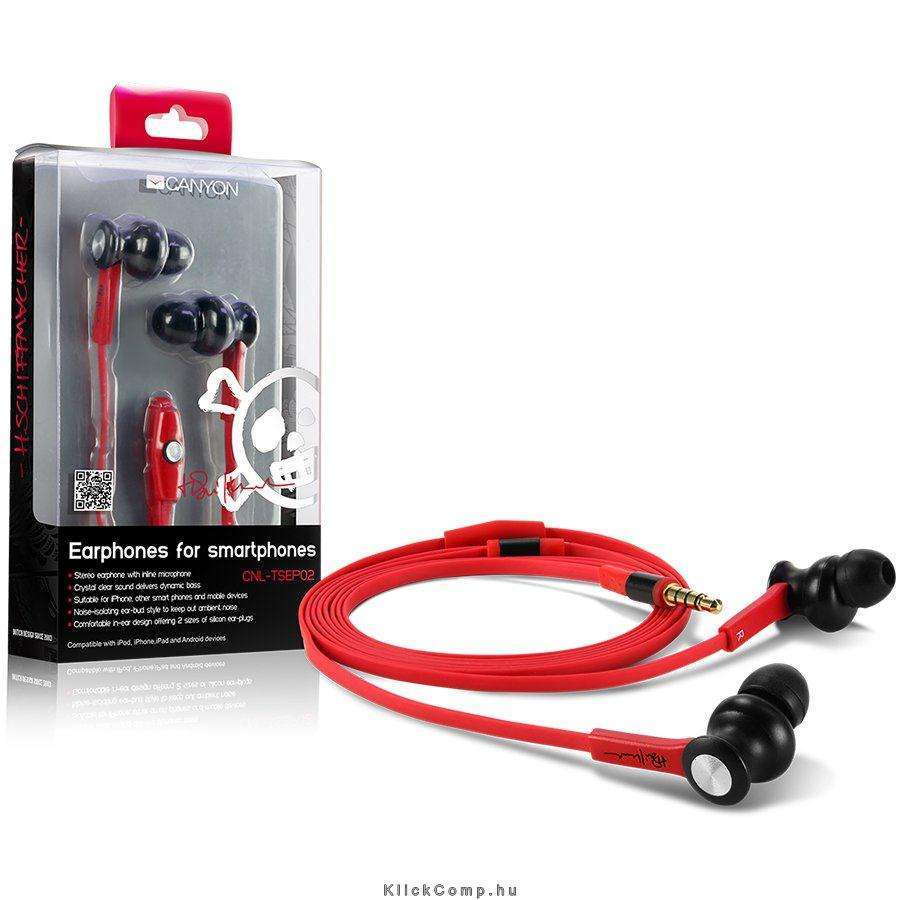 fülhallgató CANYON fotó, illusztráció : CNL-TSEP02