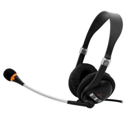 Fejhallgató CANYON  CNR-HS01NB microphone,Stereo Headset (2 év gar) - Már nem f fotó, illusztráció : CNRHS01NB
