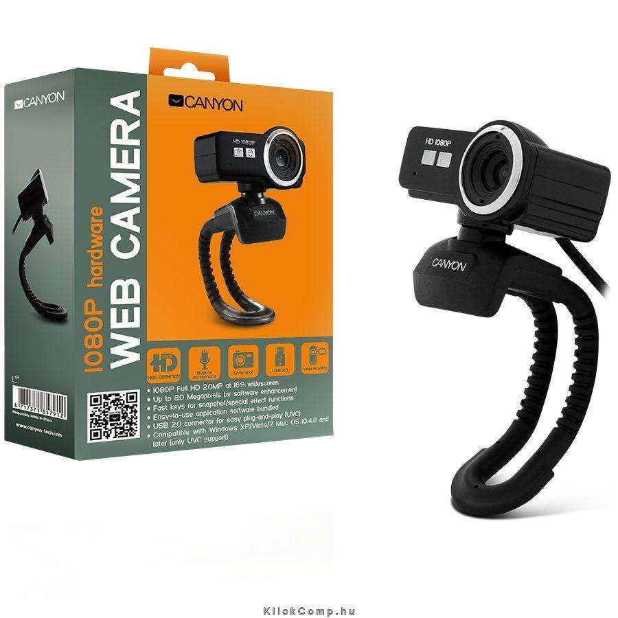 webkamera Canyon fotó, illusztráció : CNR-FWC120FH
