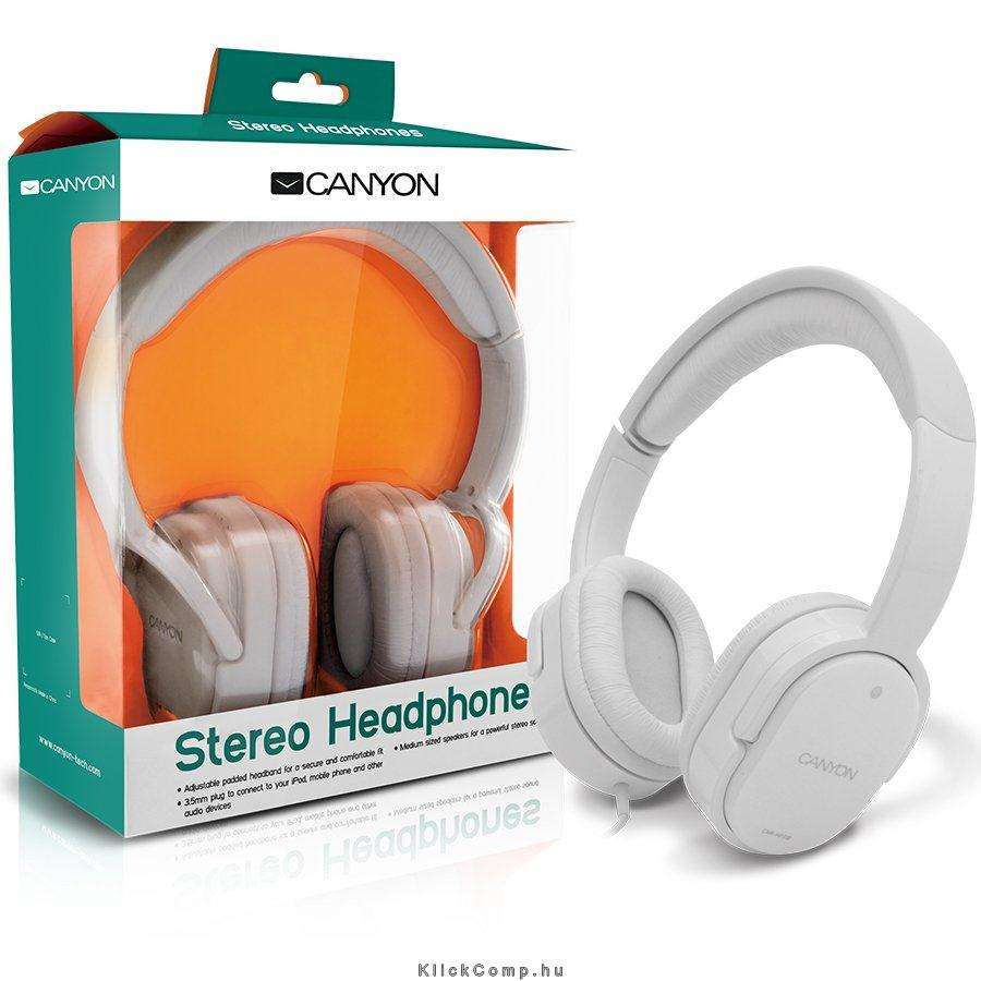 fülhallgató Canyon fotó, illusztráció : CNR-HP03NW