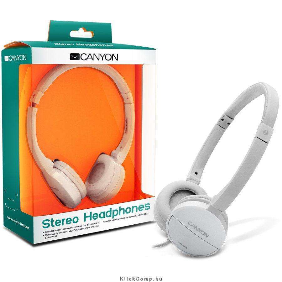 fülhallgató Canyon fotó, illusztráció : CNR-HP04NW