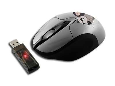 Mouse Canyon Wireless vezeték nélküli egér Macskafogó minta (2 év) - Már nem fo fotó, illusztráció : CNR-MSOPTW4-CAT