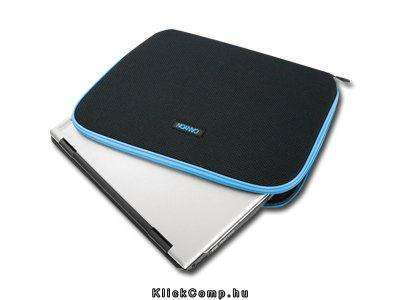 Laptop Case Sleeve for up to 10  laptop, Air Mesh, Black/Blue fotó, illusztráció : CNR-NB11ABL1