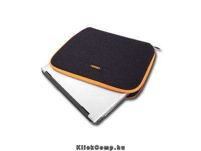 Laptop Case Sleeve for up to 10  laptop, Air Mesh, Black/Orange fotó, illusztráció : CNR-NB11AO1