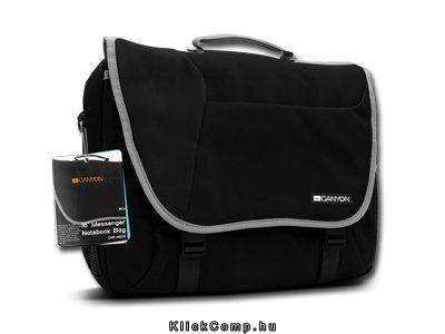 Laptop Case Messenger for up to 16  laptop, Black/Gray fotó, illusztráció : CNR-NB25