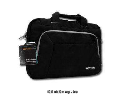 Laptop Case Top loader for up to 16  laptop, Black/Gray fotó, illusztráció : CNR-NB26