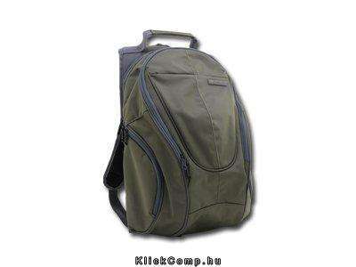 Laptop Case Backpack for 16  Notebook, Olive Green fotó, illusztráció : CNR-NB27