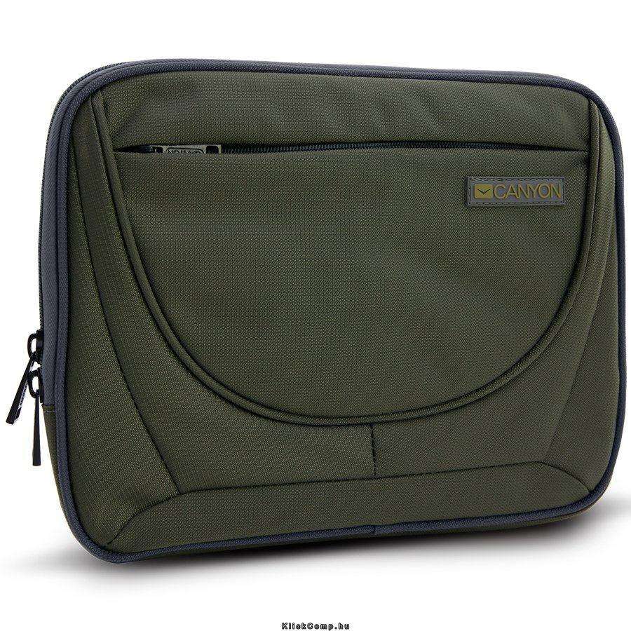 Laptop Case Sleeve for 10  Notebooks and Tablet PCs, Olive Green fotó, illusztráció : CNR-NB30