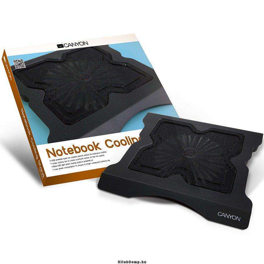 notebook hűtő fotó, illusztráció : CNR-NS04