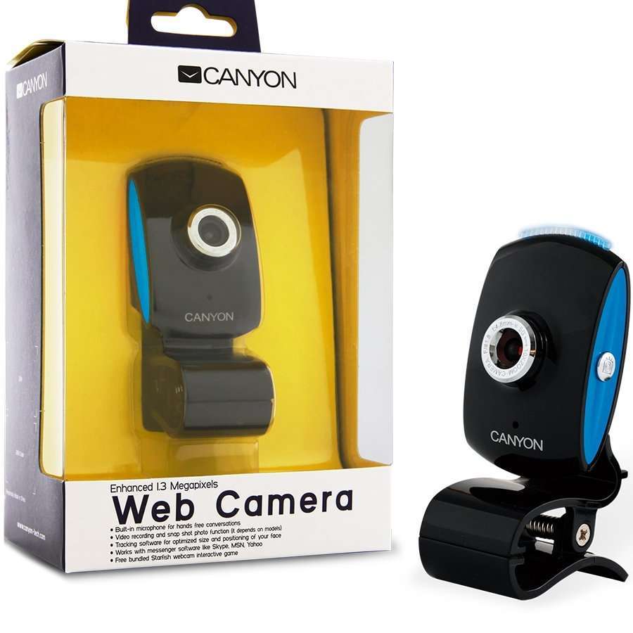 Canyon CNR-WCAM413G1 webkamera fotó, illusztráció : CNR-WCAM413G1
