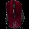 CNS-CMSW4 Mouse Wireless, Optical 800/1280 dpi, 6 btn, USB, power saving technology, Red