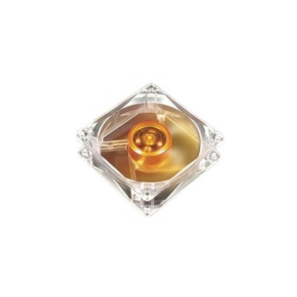 Ventilátor 9cm Akasa Ultra Quiet Amber Series fotó, illusztráció : COAK013