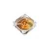 Ventilátor 9cm Akasa Ultra Quiet Amber Series