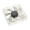 Ventilátor 12cm Akasa Ultra Quiet Series Smokey Black