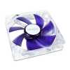 Ventilátor 14cm Akasa Ultra Quiet Series Emperor Blue