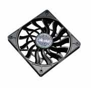 Cooler 8cm 80*10.8mm ventillátor Akasa Slimline PWM COAK039 fotó