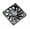 Cooler 8cm 80*10.8mm ventillátor Akasa Slimline PWM COAK039 Technikai adatok