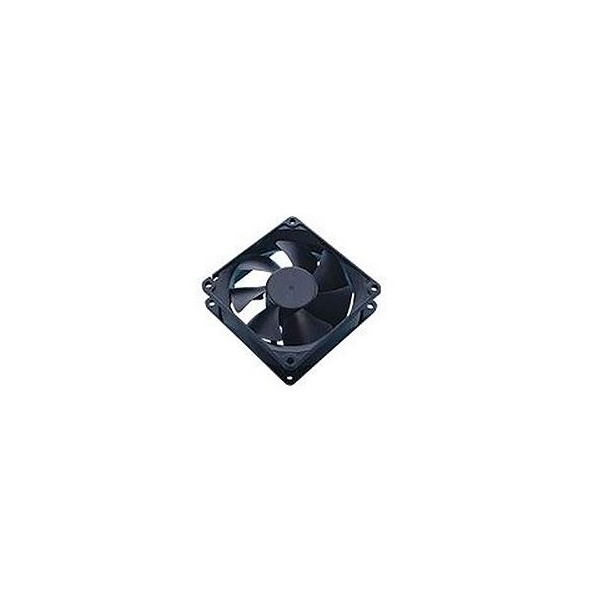 Ventilátor 8cm 25mm Fekete Low Speed Akasa Black Fan fotó, illusztráció : COAK139