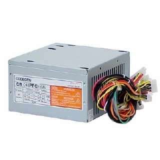 400W PFC 8 cm ventillátorral dobozos tápegység 2 év fotó, illusztráció : CODEGEN08370