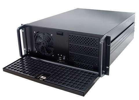 4U-500 táp nélküli rack szerver ház fotó, illusztráció : CODEGEN10838