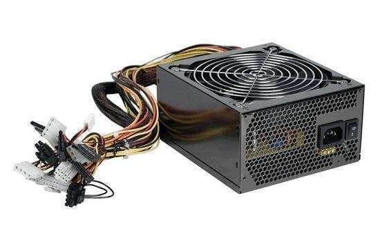 500W PFC 14 cm ventillátorral dobozos tápegység 2 év fotó, illusztráció : CODEGEN29354