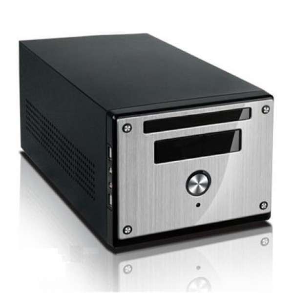 MX-31-A11 400W 8 cm kártyaolvasós távirányítós fekete-ezüst mini ITX ház 2 év fotó, illusztráció : CODEGEN43390