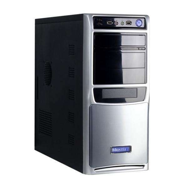 M610-CA 450W 8 cm fekete-ezüst ATX ház 2 év fotó, illusztráció : CODEGEN43408