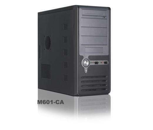 M601-CA 450W 8 cm fekete-szürke ATX ház 2 év fotó, illusztráció : CODEGEN44515