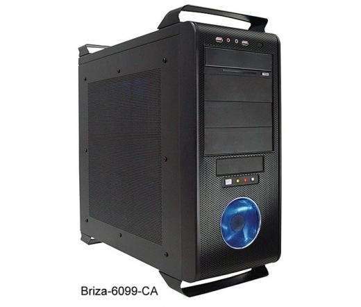 E6099-CA 450W 12 cm fekete ATX ház fotó, illusztráció : CODEGEN44624