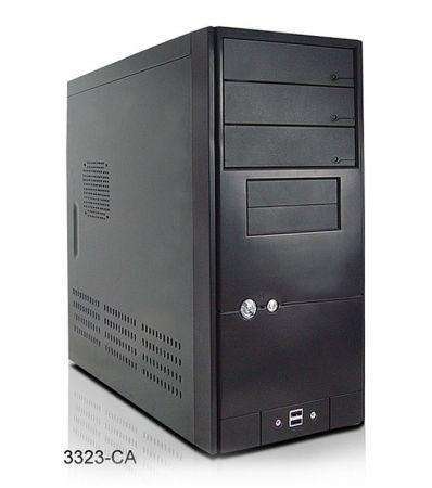 3323-CA 450W 12 cm fekete ATX ház 2 év fotó, illusztráció : CODEGEN45457